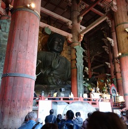 奈良県ユニセフ協会設立20周年記念行事、東大寺で歌の奉納